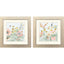 Paragon Garden Joy S/2 Pink 20 X 20 X 1 Wall Art