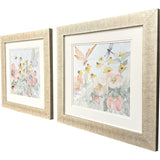 Paragon Garden Joy S/2 Pink 20 X 20 X 1 Wall Art