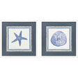 Paragon Seaside Blues II S/2 Blue 17 X 17 X 2 Wall Art