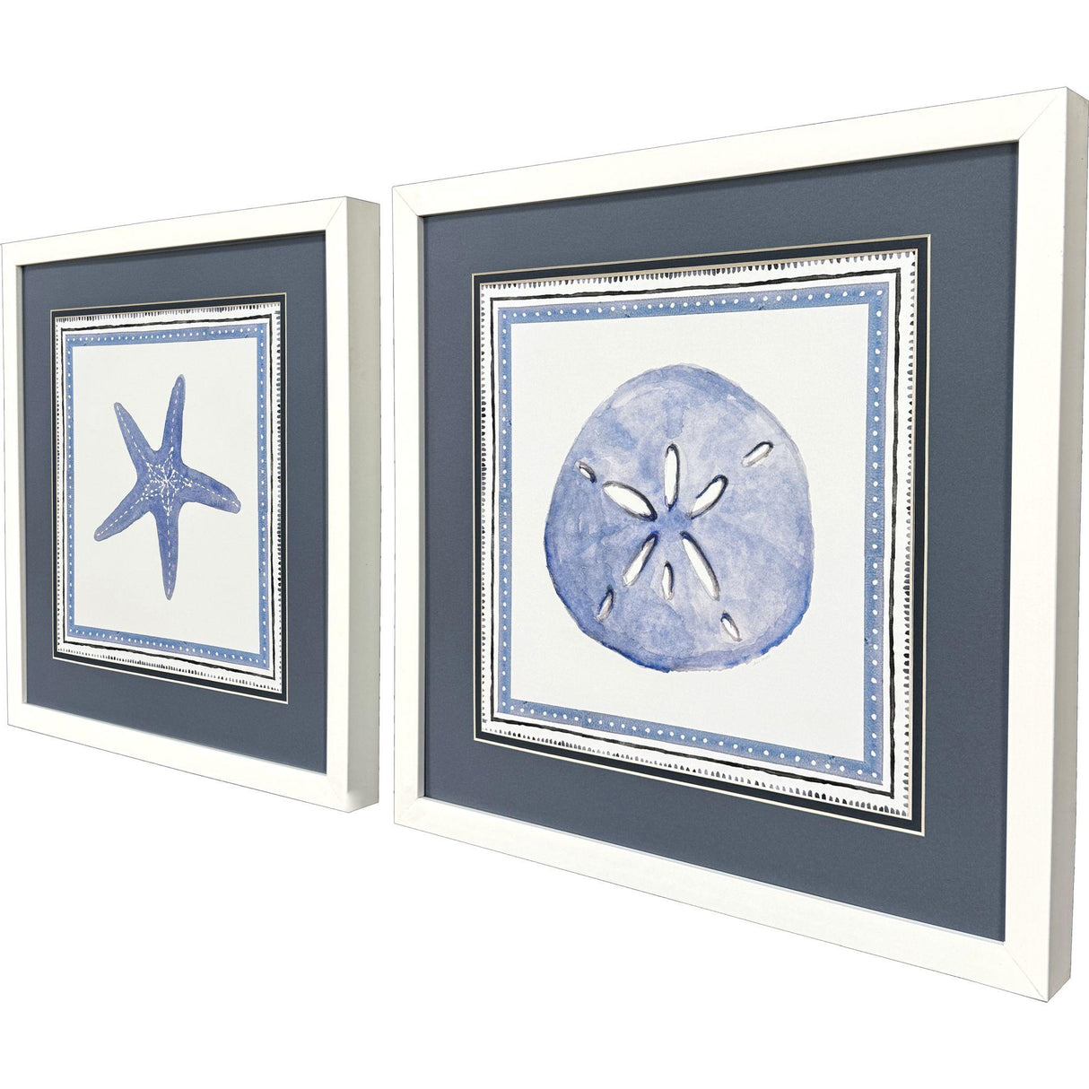Paragon Seaside Blues II S/2 Blue 17 X 17 X 2 Wall Art