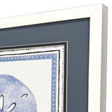 Paragon Seaside Blues II S/2 Blue 17 X 17 X 2 Wall Art