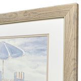 Paragon Peaceful Poolside S/2 Blue 19 X 19 X 1 Wall Art