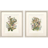 Paragon Organica Bouquet S/2 Green 20 X 17 X 1 Wall Art
