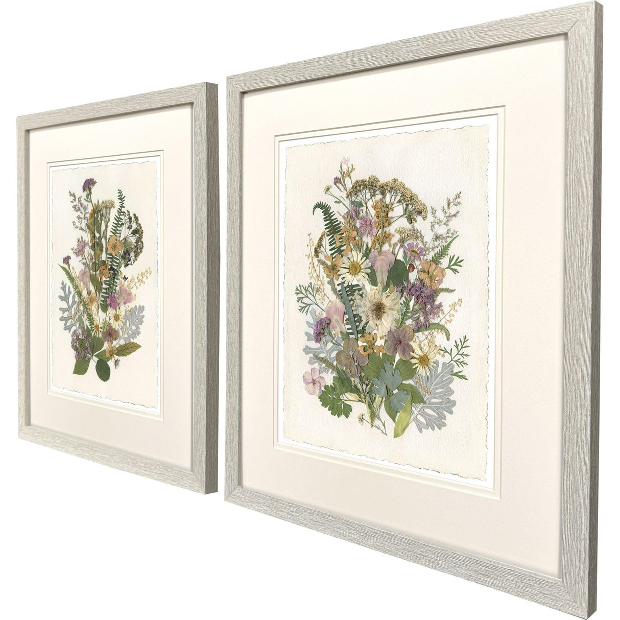 Paragon Organica Bouquet S/2 Green 20 X 17 X 1 Wall Art