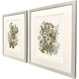 Paragon Organica Bouquet S/2 Green 20 X 17 X 1 Wall Art