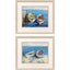 Paragon Day of Fishing S/2 Blue 17 X 20 X 1 Wall Art
