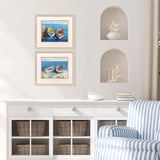 Paragon Day of Fishing S/2 Blue 17 X 20 X 1 Wall Art