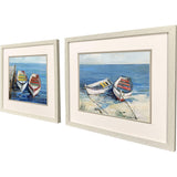 Paragon Day of Fishing S/2 Blue 17 X 20 X 1 Wall Art