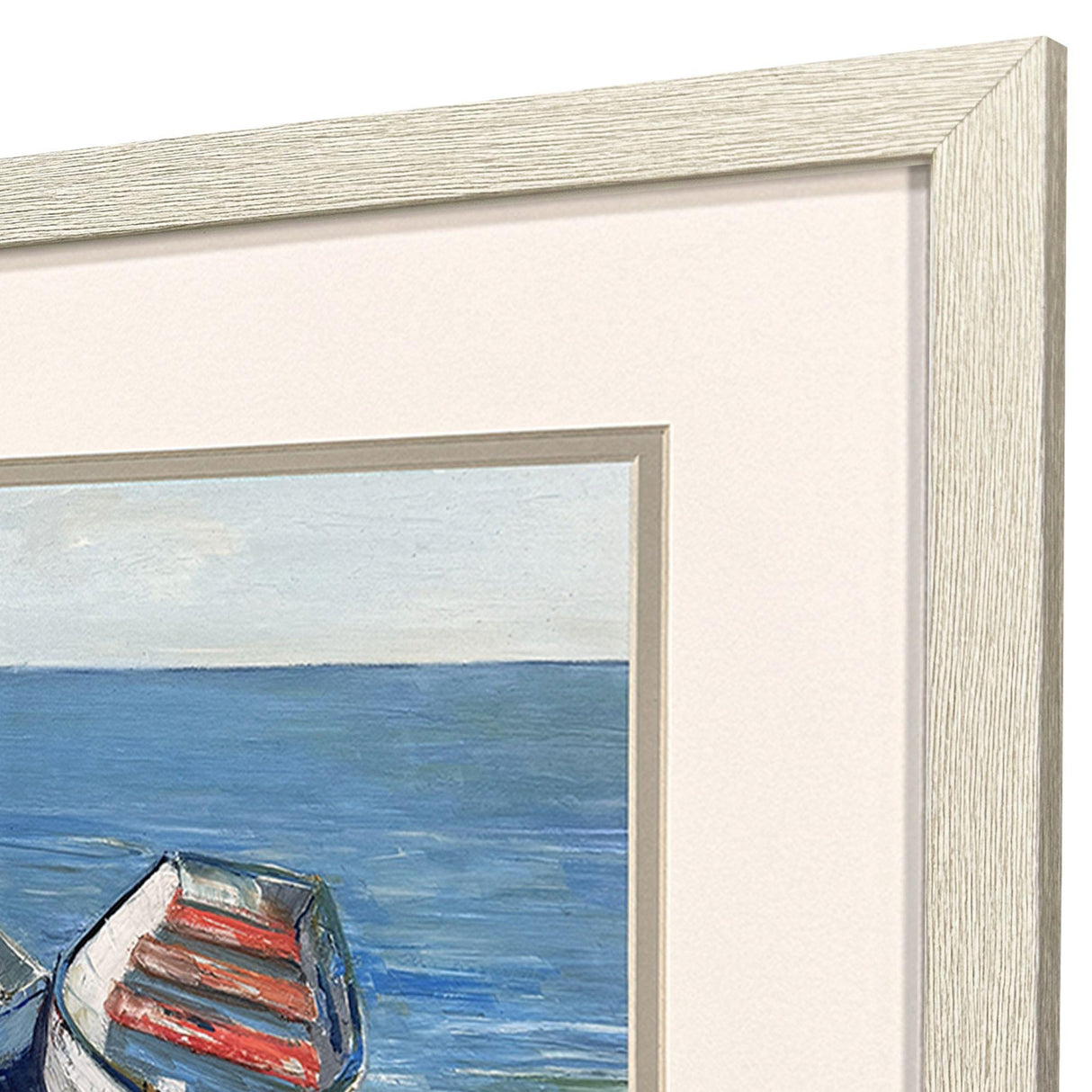 Paragon Day of Fishing S/2 Blue 17 X 20 X 1 Wall Art