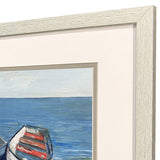 Paragon Day of Fishing S/2 Blue 17 X 20 X 1 Wall Art