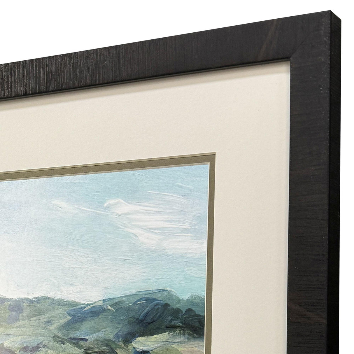 Paragon Abstract Landscape S/2 Green 21 X 18 X 2 Wall Art