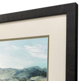 Paragon Abstract Landscape S/2 Green 21 X 18 X 2 Wall Art