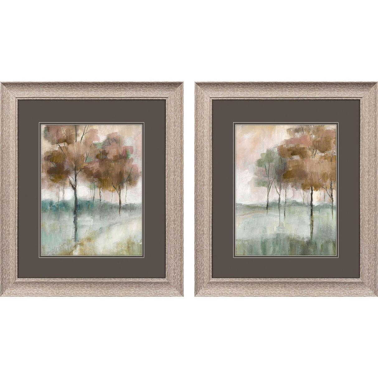 Paragon Autumn in the Park S/2 Green 22 X 19 X 1 Wall Art