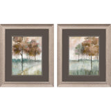 Paragon Autumn in the Park S/2 Green 22 X 19 X 1 Wall Art