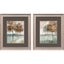 Paragon Autumn in the Park S/2 Green 22 X 19 X 1 Wall Art