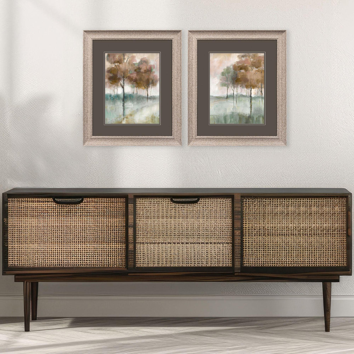 Paragon Autumn in the Park S/2 Green 22 X 19 X 1 Wall Art
