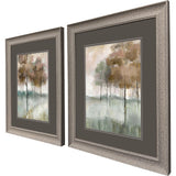 Paragon Autumn in the Park S/2 Green 22 X 19 X 1 Wall Art