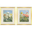 Paragon Summer Wildflowers I S/2 Green 21 X 18 X 2 Wall Art