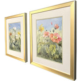 Paragon Summer Wildflowers I S/2 Green 21 X 18 X 2 Wall Art