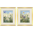 Paragon Summer Wildflowers II S/2 Green 21 X 18 X 2 Wall Art
