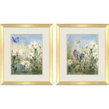 Paragon Summer Wildflowers II S/2 Green 21 X 18 X 2 Wall Art