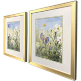 Paragon Summer Wildflowers II S/2 Green 21 X 18 X 2 Wall Art