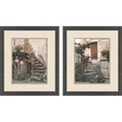 Paragon Porte S/2 Gray 21 X 18 X 2 Wall Art