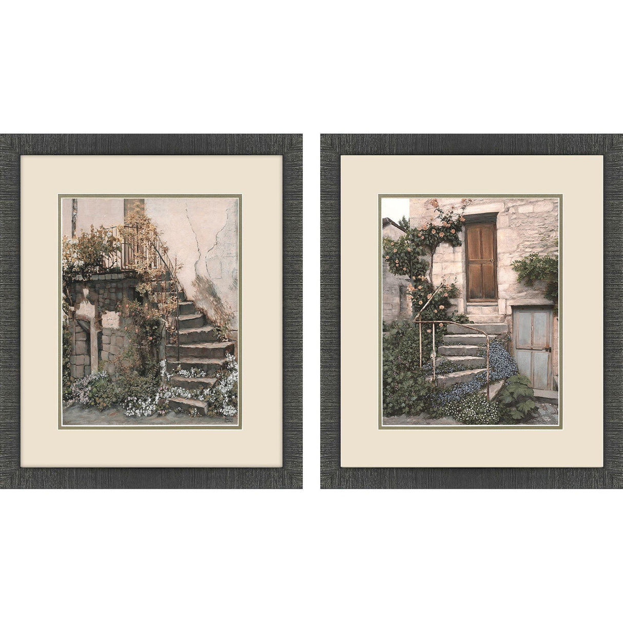 Paragon Porte S/2 Gray 21 X 18 X 2 Wall Art