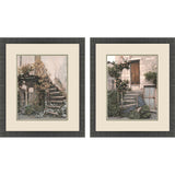 Paragon Porte S/2 Gray 21 X 18 X 2 Wall Art