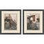 Paragon Porte S/2 Gray 21 X 18 X 2 Wall Art