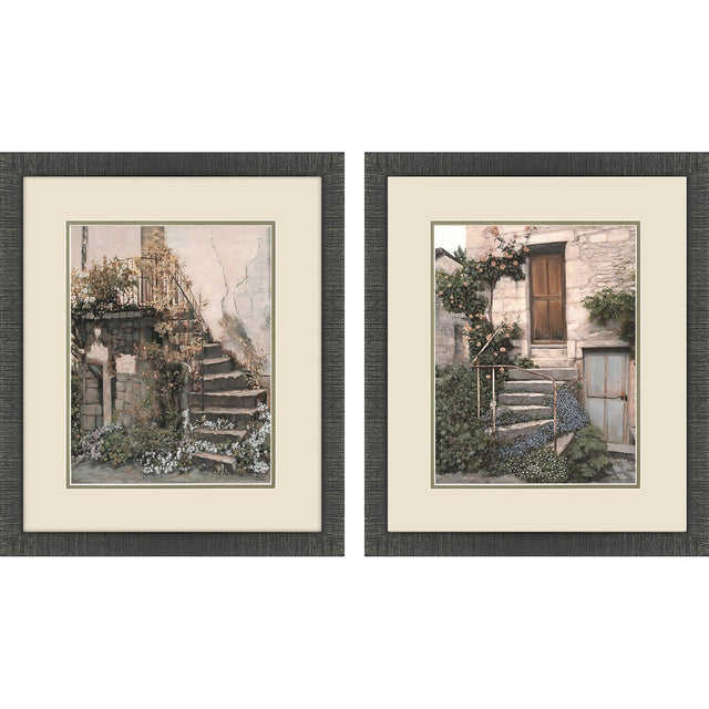 Paragon Porte S/2 Gray 21 X 18 X 2 Wall Art