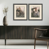 Paragon Porte S/2 Gray 21 X 18 X 2 Wall Art
