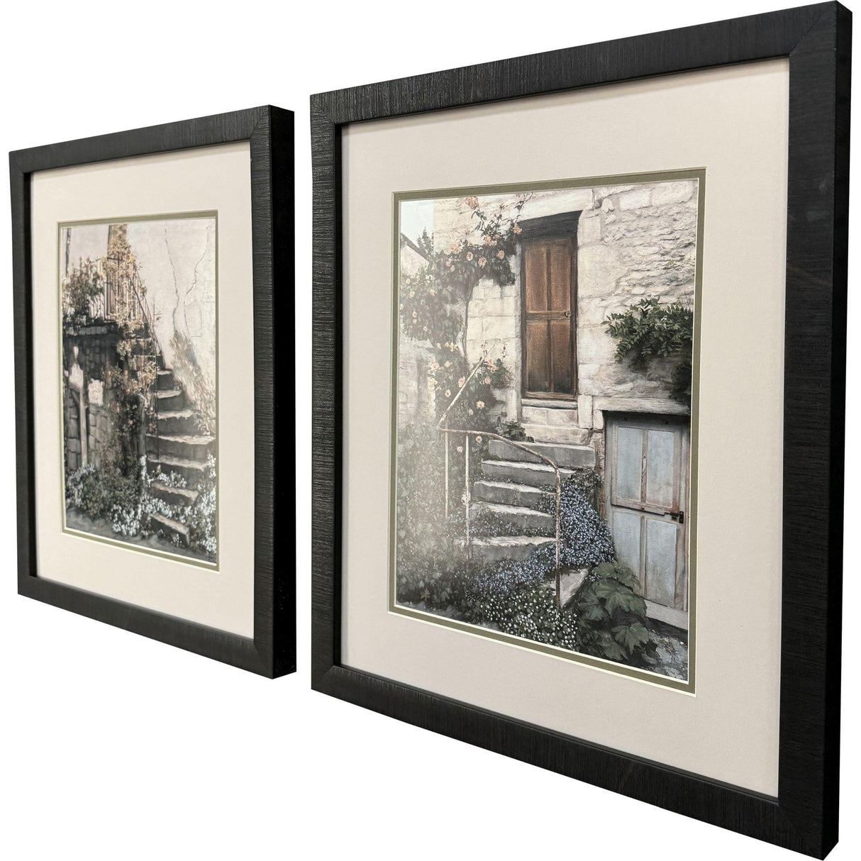 Paragon Porte S/2 Gray 21 X 18 X 2 Wall Art