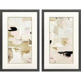 Paragon Morning Peace S/2 Pink 32 X 20 X 2 Wall Art