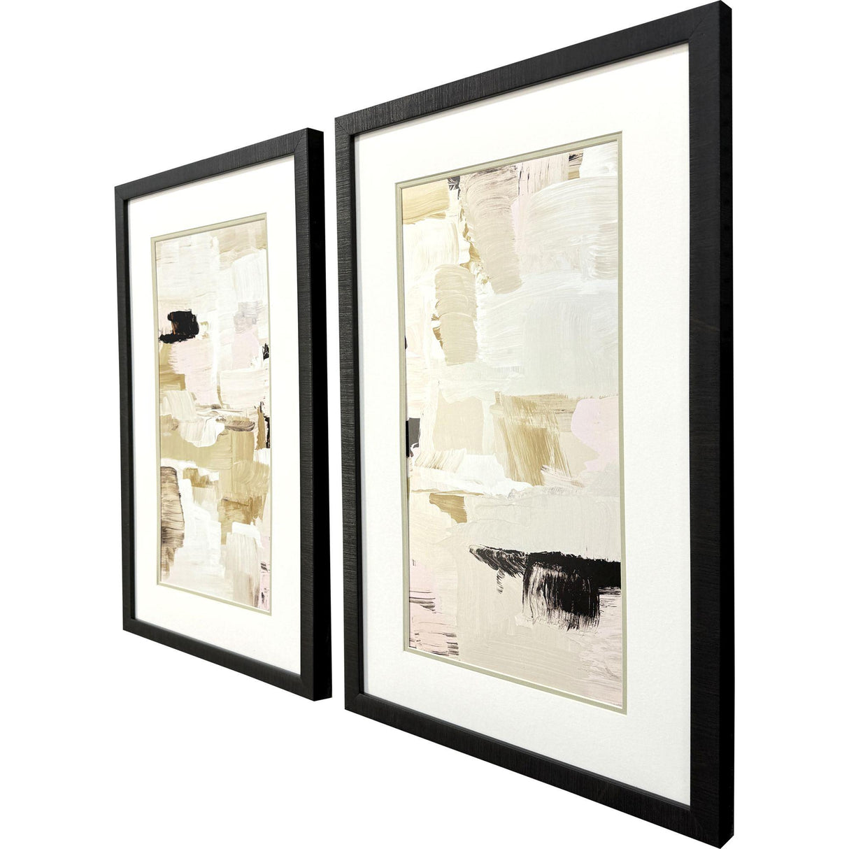 Paragon Morning Peace S/2 Pink 32 X 20 X 2 Wall Art