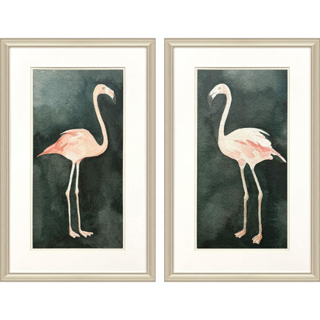 Paragon Forest Flamingo S/2 Pink 32 X 20 X 1 Wall Art