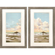 Paragon Land and Sea S/2 Blue 33 X 21 X 2 Wall Art