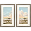 Paragon Land and Sea S/2 Blue 33 X 21 X 2 Wall Art