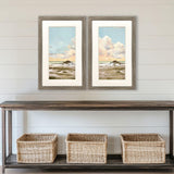 Paragon Land and Sea S/2 Blue 33 X 21 X 2 Wall Art