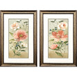 Paragon Antique Floral S/2 Pink 34 X 22 X 2 Wall Art