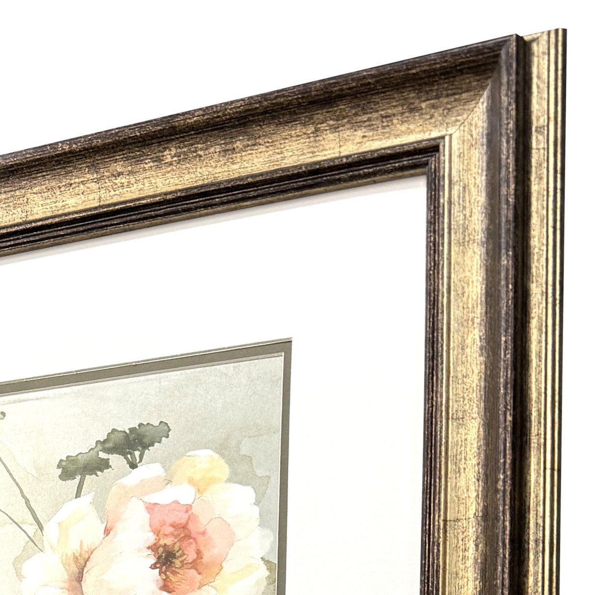 Paragon Antique Floral S/2 Pink 34 X 22 X 2 Wall Art