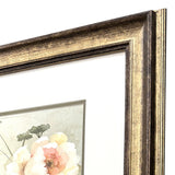 Paragon Antique Floral S/2 Pink 34 X 22 X 2 Wall Art