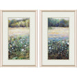 Paragon Morning Field S/2 Green 32 X 20 X 2 Wall Art