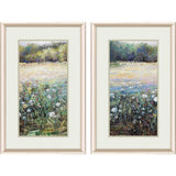 Paragon Morning Field S/2 Green 32 X 20 X 2 Wall Art