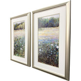 Paragon Morning Field S/2 Green 32 X 20 X 2 Wall Art