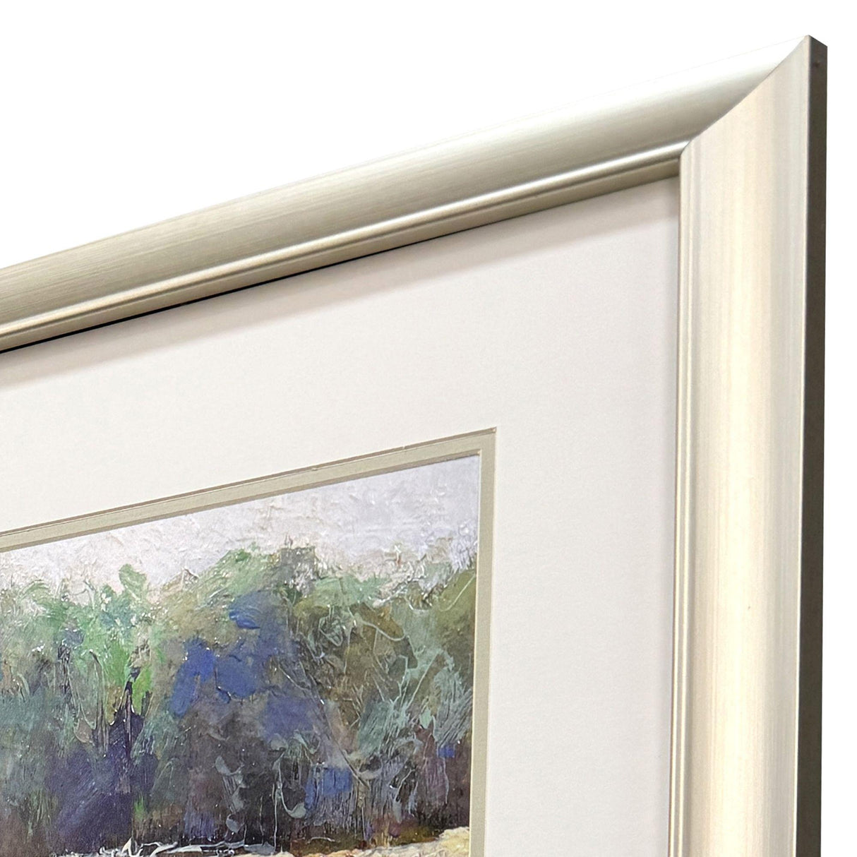 Paragon Morning Field S/2 Green 32 X 20 X 2 Wall Art