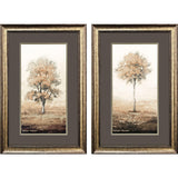 Paragon Way of Nature S/2 Brown 34 X 22 X 2 Wall Art