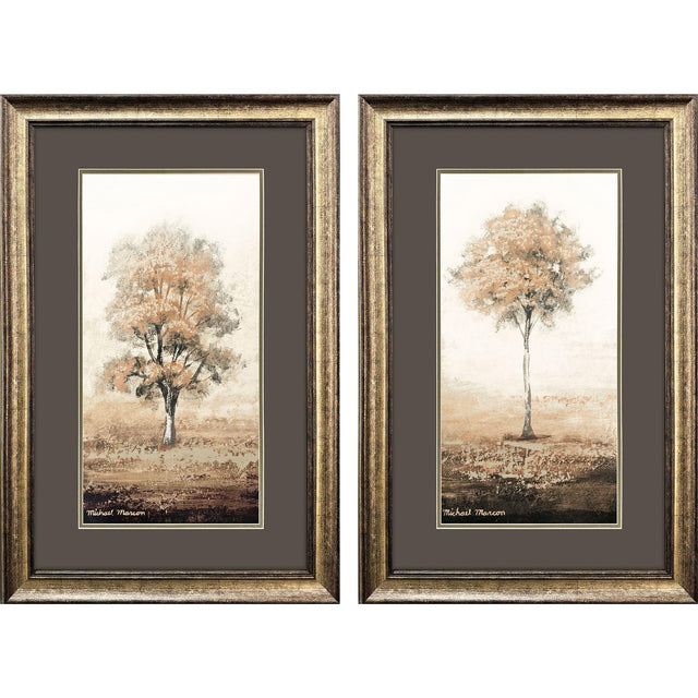 Paragon Way of Nature S/2 Brown 34 X 22 X 2 Wall Art