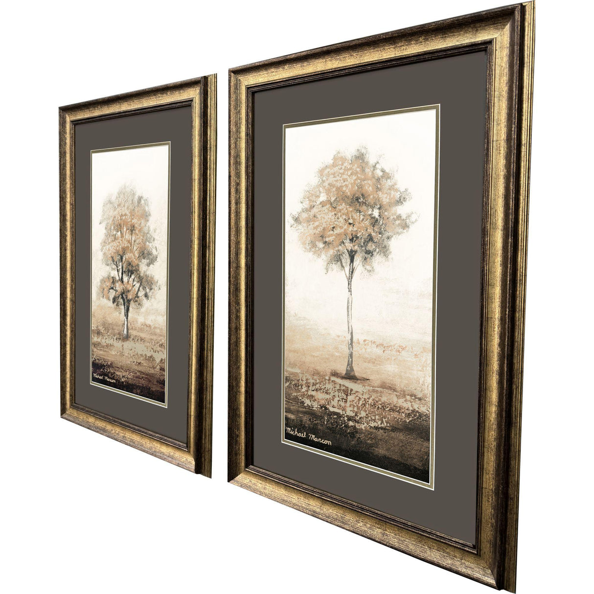 Paragon Way of Nature S/2 Brown 34 X 22 X 2 Wall Art