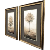 Paragon Way of Nature S/2 Brown 34 X 22 X 2 Wall Art